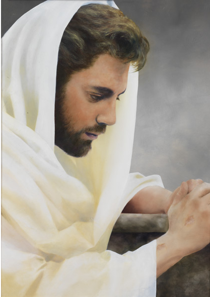 We Heard Him Pray for Us - Elspeth Young